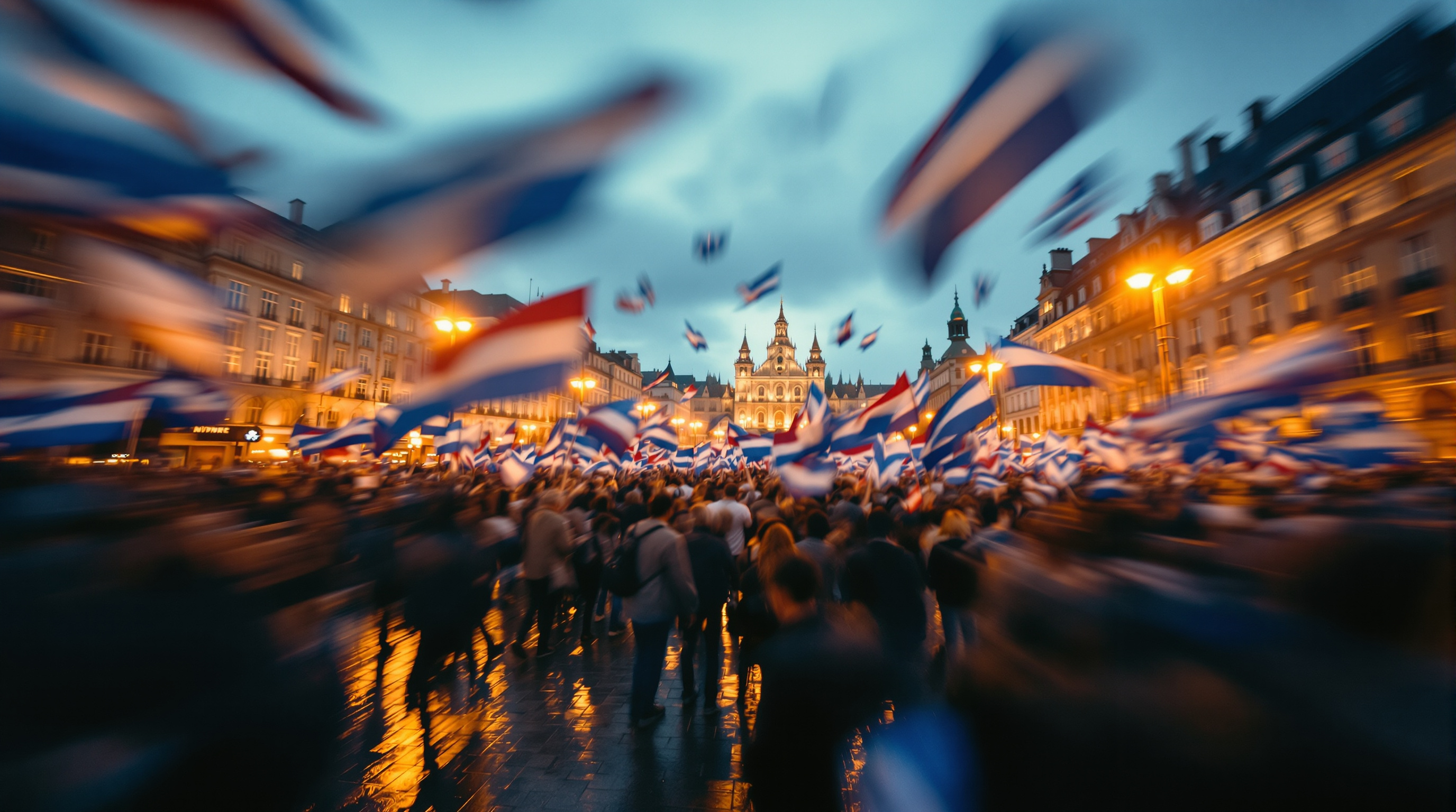 Rassemblement politique en Europe — observatoire des populismes